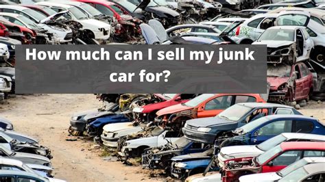 Can I Really Sell My Junk Car For 500 Cash For Clunkers Whats