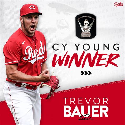 Trevor Bauer Wins The 2020 Nl Cy Young Rreds