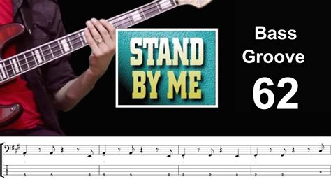 STAND BY ME John Lennon S And Ben E King S Versions Bass Groove Cover With Score Tab YouTube