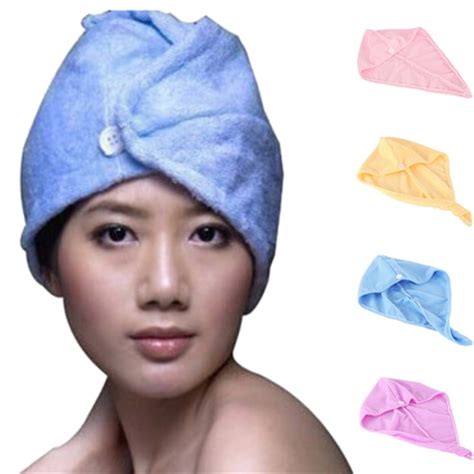 Bath Hair Towel Quick Dry Microfiber Towel Hair Magic Drying Turban