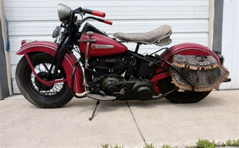 Knucklehead For Sale Barn Finds