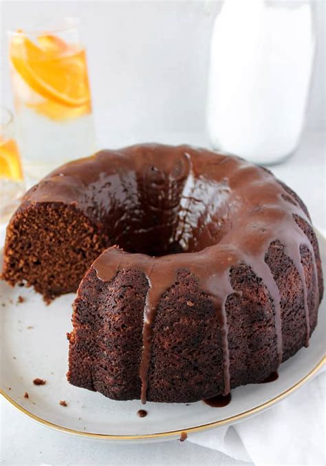 Easy Chocolate Orange Cake Recipe Eggless Cake