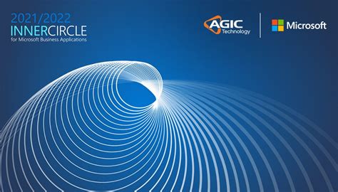 Agic Technology Achieves The Microsoft Business Applications 20212022