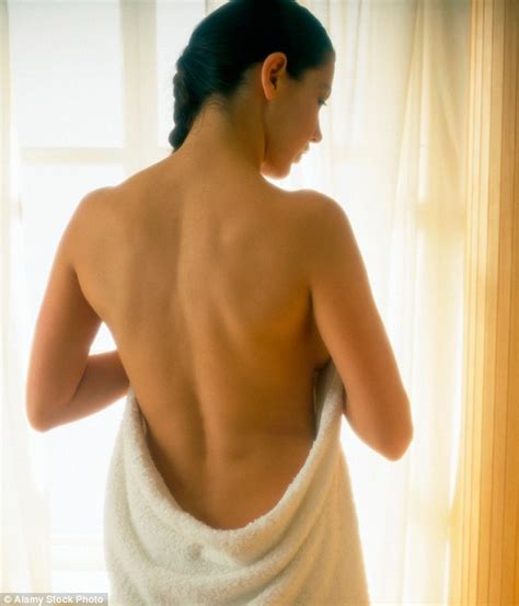 Girl Towel Naked Telegraph