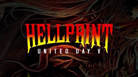 Hellprint United Day V Teaser Youtube