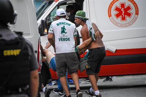 Homem Baleado Em Confus O Ap S Derrota Do Palmeiras Morre No Hospital