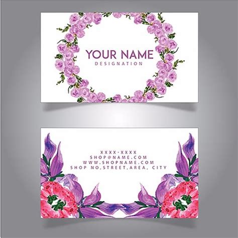 Freedom from boring printed business cards. Pin on Business cards