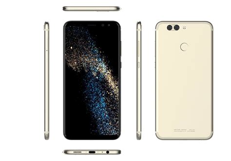 Leak Huaweis Upcoming Smartphone To Have 4 Cameras And Full View