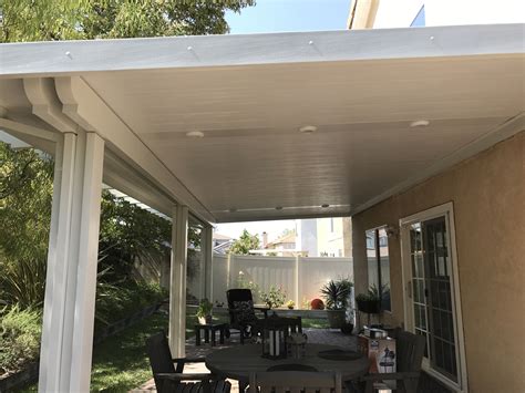 Alumawood Insulated Roofed Patio Cover