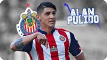 ALAN PULIDO TODOS SUS GOLES CON CHIVAS 2016/17 - YouTube