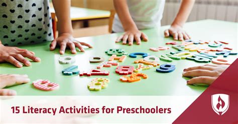 15 Literacy Activities For Preschoolers Rasmussen College