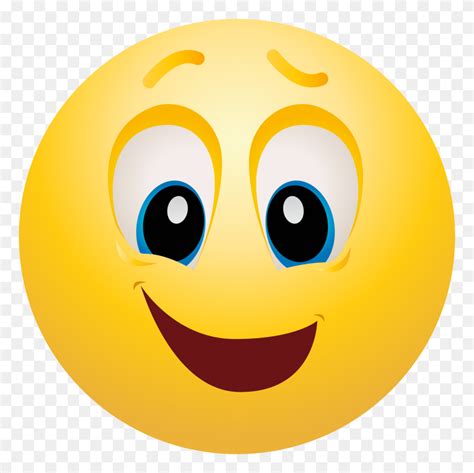 Blink Emoji Emoticon Happy Smile Icon Happy Emoji Png Flyclipart