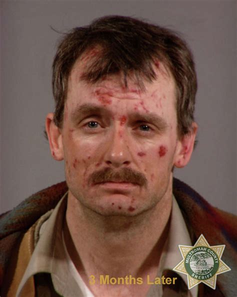 Oregon man with bizarre mugshot series arrested for 16th time after