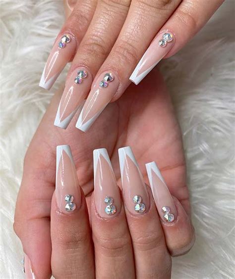 23 White Tip Nails That Will Never Go Out Of Style Stayglam 2023