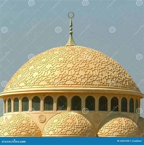Mosque Dome Stock Photo Image Of Holy Religion Moslem 4323100