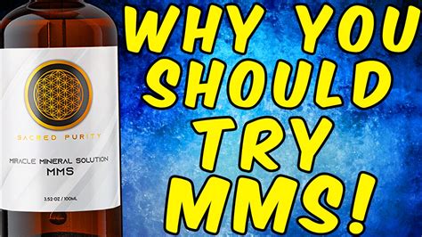 Why You Should Try Taking Mms Miracle Mineral Solution