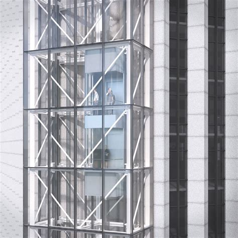 Great Glass Elevator To Whisk Visitors 83 Storeys Up Chicagos Aon