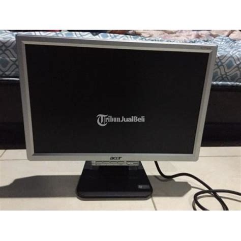 Monitor Acer Lcd Al1716w Kondisi Sangat Mulus Murah Di Jakarta Barat