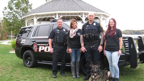 Springfield Township acquires new K-9 vehicle for police