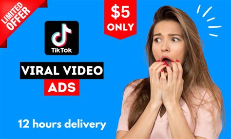 Create Viral Tik Tok Video Ads For Your Products In 24 Hours By Hafiz Ads Fiverr