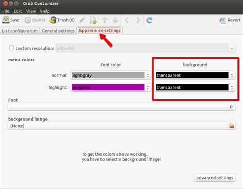 Boot How To Change Background Color In Grub Ask Ubuntu