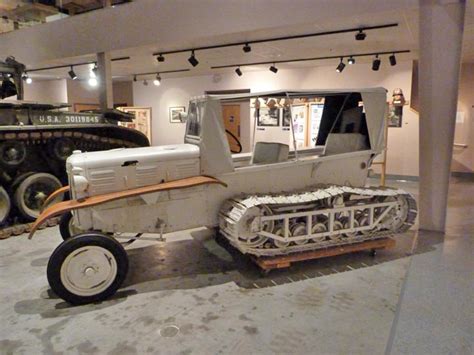 Allis Chalmers M7 Snow Tractor At The Wright Museum Ewillys