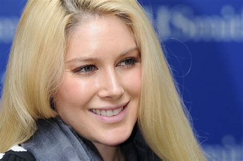 Reality Star Heidi Montag Gnaws On Raw Bison Heart In Public Pic