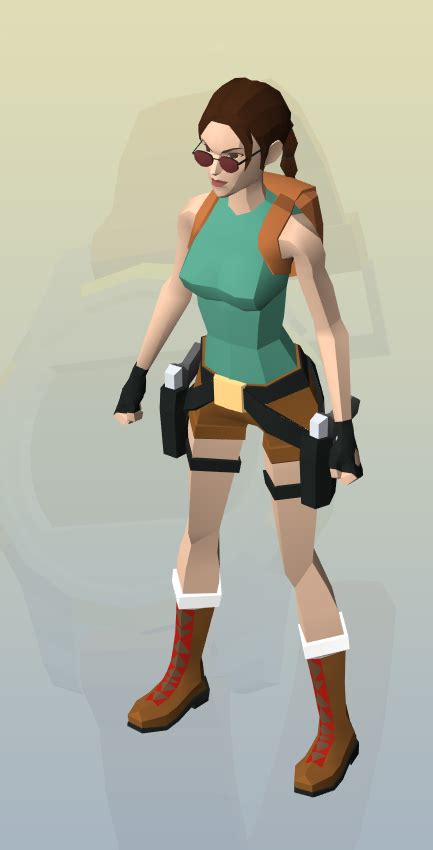 Lara Croft Classic Outfits Lara Croft Classic Outfit Tomb Raider