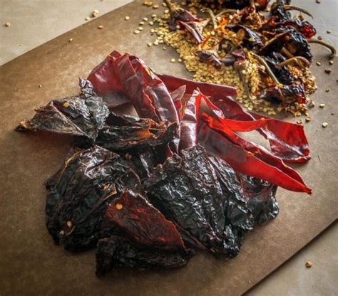 How To Reconstitute Or Re Hydrate Dried Chili Peppers Mexican Please