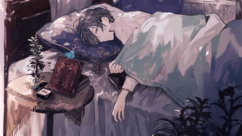 Sleepy Anime Boy Sleeping Drawing 🇯🇵🇨🇦ㅤㅤㅤㅤㅤㅤㅤㅤㅤㅤㅤㅤㅤ Boys Sleep