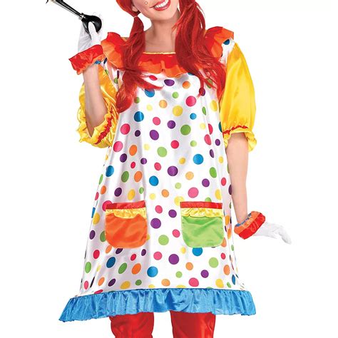 Adult Clown Girl Costume Party City Canada