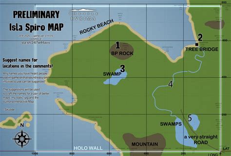 The Isle Evrima Map Mobile Legends