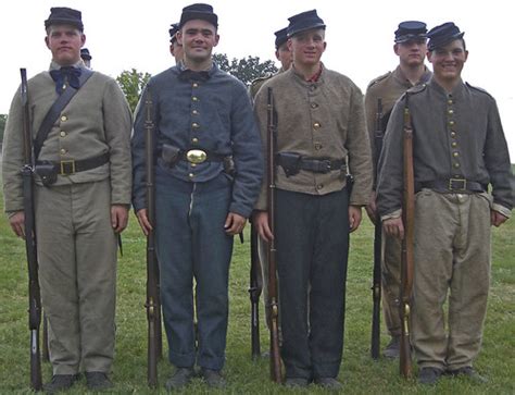 Vmi Civil War Cadets In Formation Lexington Va Septem Flickr