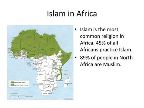 Ppt Islam In Africa Powerpoint Presentation Id6529642