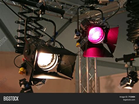 Studio Spotlights Image And Photo Free Trial Bigstock