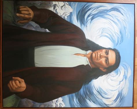 Teodoro Nunez Ureta Tupac Amaru Painting Lima City Of Kings