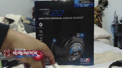 Turtle Beach Ear Force Px22 Unboxing Youtube