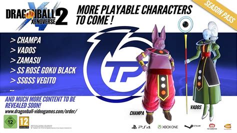 Jan 19, 2021 · updated on january 18th, 2021 by patrick mocella: Dragon Ball Xenoverse 2 - PC/PS4/XB1 - DLC Pack 1 SSGSS VEGITO, SS ROSE GOKU BLACK... - YouTube