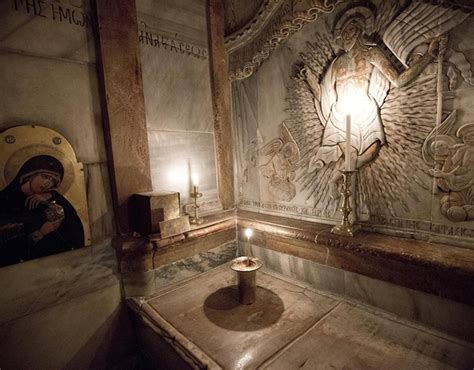 Restored Tomb Of Jesus At The Church Of The Holy Sepulchre Is Finally