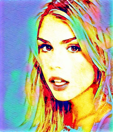 She S Like A Rainbow Miss Billie Piper Billie Piper Doctor Who