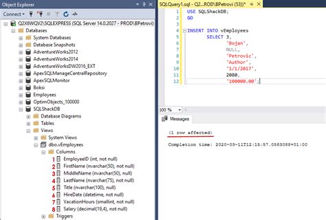 Sql Server Create View By Examples Tutorial How To In Vrogue