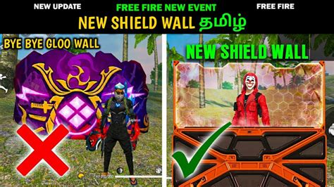 The ob27 update in free fire is expected to release on april 14, 2021. Free Fire New Shield Wall In Tamil | Free Fire New Ob27 ...