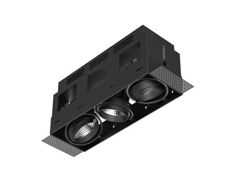 Lumination® recessed multiples are designed for a variety of applications. Recessed multiple LED Grille Downlights - UPSHINE Lighting