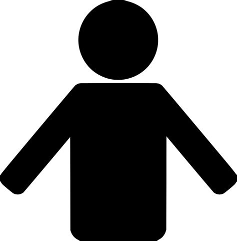 Svg Man Person Free Svg Image And Icon Svg Silh