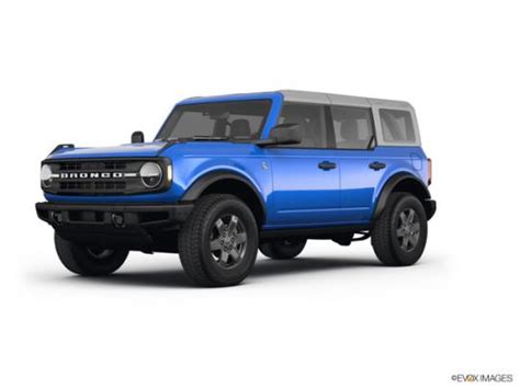 2022 Ford Bronco Vins Configurations Msrp And Specs Autodetective