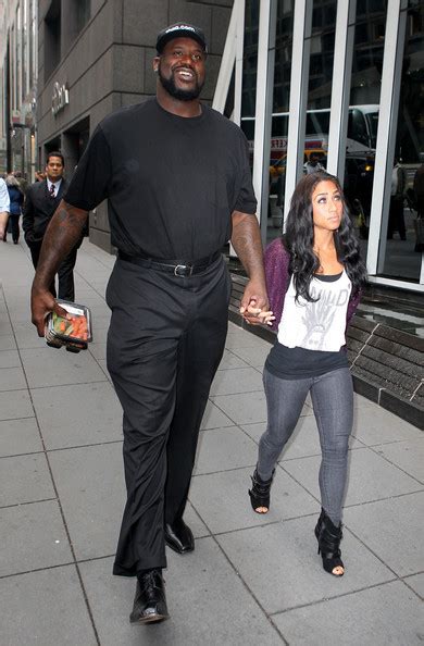 Shaquille Oneal Nicole Alexander Photos Photos Shaquille Oneal And
