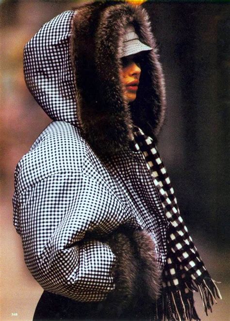 1989 Us Vogue August Model Gretha Cavazzoni Grace Coddington Vogue Us