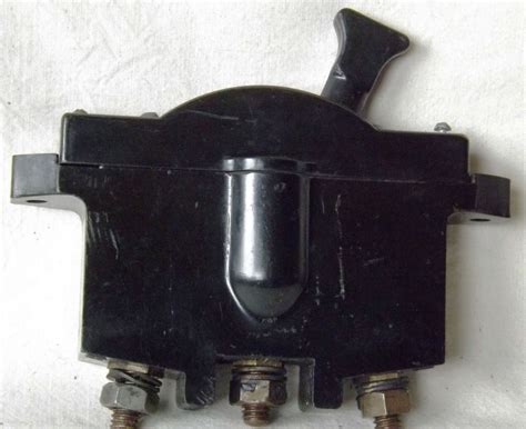 Ww2 Raf Aircraft Master Switch Type C 5c2828 In General