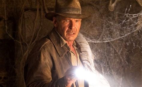 Indiana Jones Harrison Ford Volta Ao Set Ap S Semanas Afastado