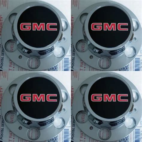 Pc Chevrolet Chevy Gmc Truck Caps Of Lug X Rally Wheel Center